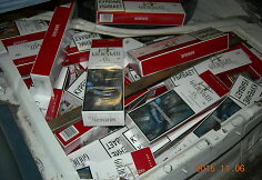 Sulaikytos cigaretės