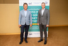 Konferencijos &bdquo;Sporto įtaka vaikų gerovei. &Scaron;iaurieti&scaron;ka patirtis&ldquo; akimirka