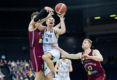 LKL finalo antrosios rungtynės: „Lietkabelis“ – Vilniaus „Rytas“