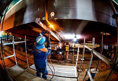 Naujo &bdquo;Smiltynės perkėlos&ldquo; kelto statybos