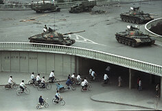 Žudynės Tiananmenio aik&scaron;tėje Pekine 1989 metais