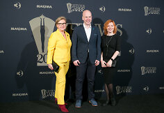 Vida Rama&scaron;kienė ir Algirdas Rama&scaron;ka