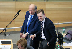 Andrius Kubilius ir Gabrielius Landsbergis