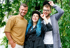 Mindaugas Rainys, Monika Pundziūtė, Vaidas Leliuga
