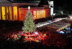Vilniaus Kalėdų eglės įžiebimas