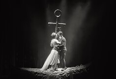 Operos „Jūratė ir Kastytis“ akimirka