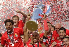 &bdquo;Benfica&ldquo; triumfas Portugalijos čempionate