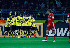„Borussia“ džiaugsmas po įvarčio