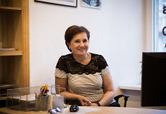 Vadovė ir B katerorijos instruktorė Edita Vasaitienė / Vairavimo mokykla moterims kaune : „Mobilūs žmonės“