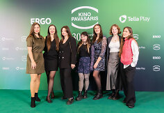 Kino pavasario apdovanojimų ceremonijos svečiai
