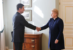 Gediminas Grina ir Dalia Grybauskaitė