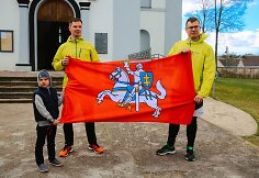Simbolinis estafetinis bėgimas &bdquo;Už Jūsų ir Mūsų Laisvę&ldquo;