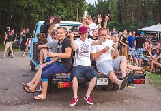 &bdquo;Godlike Inc&ldquo; restauratoriai &bdquo;Chill & Grill&ldquo; festivalyje