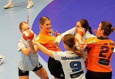 Moterų rankinio lygos mačas: Panevėžio &bdquo;HC Kova&ldquo; &ndash; Klaipėdos &bdquo;Dragūnas&ldquo;