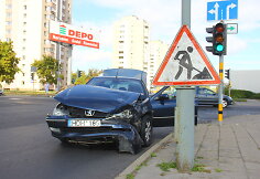 Avarijos vietoje