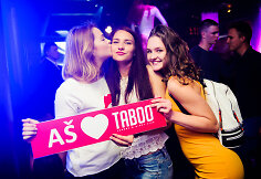Vakarėlio akimirka