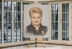 Dalios Grybauskaitės portretas	