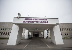 Vilniaus universitetinės ligoninės administracija pristatė metų veiklos ataskaitą