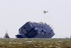 Krovininis laivas &bdquo;Hoegh Osaka&ldquo; 