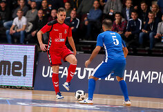 Salės futbolo Čempionų lygos rungtynės: Kauno &bdquo;Vytis&ldquo; &ndash; &bdquo;Halle-Gooik&ldquo; (Belgija)