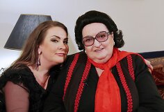 Nomeda Kazlaus su Monserrat Caballe