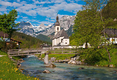 Berchtesgadeno nacionalinis parkas Vokietijoje