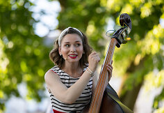 Retro swing kabaret stiliaus grupė &bdquo;Kartą Amerikoj&ldquo;