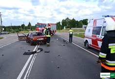 Prie Daugų susidūrė BMW ir &bdquo;Audi&ldquo;, žuvo &bdquo;Audi&ldquo; vairuotojas