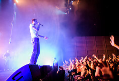 &bdquo;The Neighbourhood&ldquo; koncerto akimirka