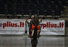 „Stunt Eurocup“ varžybų Vilniuje treniruotė