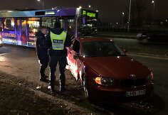 Avarija Geležinio Vilko gatvėje