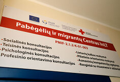 Migrantų integracijos centro InLT atidarymas