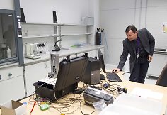 Auk&scaron;tųjų technologijų įmonės&bdquo;Sprana&ldquo; gamybinės patalpos.