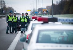 Vilniaus kelių policijos reidas