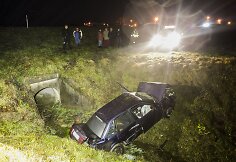 &bdquo;Volkswagen&ldquo; avarija prie Skynimų kaimo