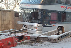 Autobuso avarija ties Mindaugo ir Punsko gatvių sankryža, Vilniuje
