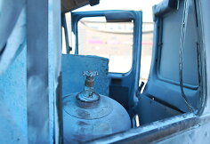 Vilniuje, &bdquo;Lukoil&ldquo; degalinėje sprogo mikroautobuse susikaupusios dujos