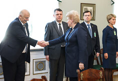 Prokurorų susitikimas su Dalia Grybauskaite
