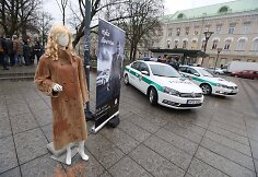 Antikorupcinę akciją &bdquo;Ky&scaron;is i&scaron;purvina&ldquo;