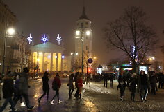 Naujųjų metų sutikimas Vilniuje
