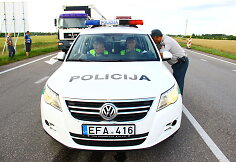Avarijos vietoje