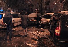 Avarijoje apgadinti 4 automobiliai, kaltininkas pasi&scaron;alino i&scaron; įvykio vietos