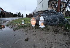 Pavojingos gatvės be šaligatvių