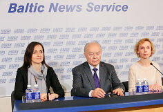 Spaudos konferencija apie diabeto problemas