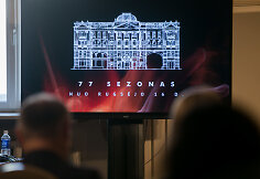 Filharmonijos 77 sezono pristatymas