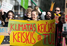 Pasaulinio jaunimo streikas dėl klimato kaitos