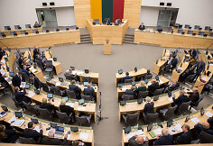 LR Seimo salė