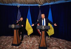Donaldo Trumpo ir Volodymyro Zelenskio susitikimas