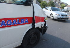 Avarijos vietoje