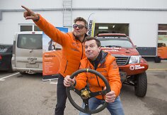 Antanas Juknevičius ir Darius Vaičiulis antrą kartą važiuos į Dakaro dykumų maratoną